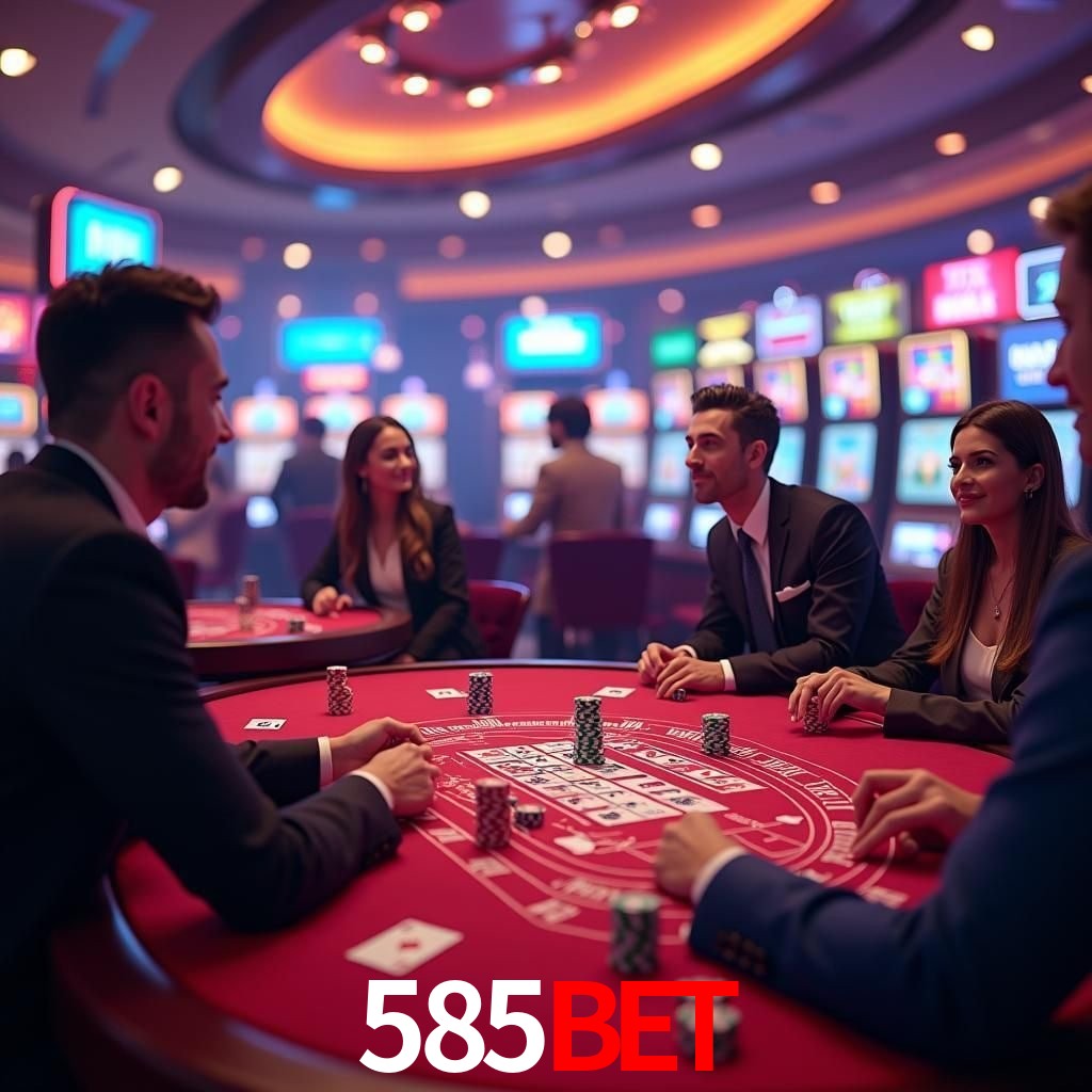 Mesa de Blackjack 585BET