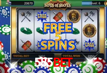 Descubra a Magia dos Jogos de Arcade no 585BET