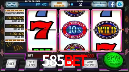 Apostas Esportivas na 585BET: Um Guia Completo